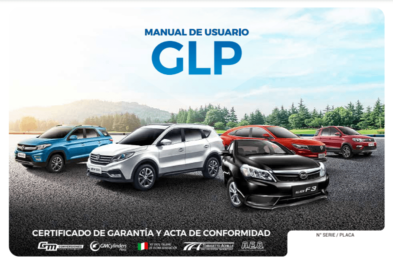 Manual GLP autoCar, 2021